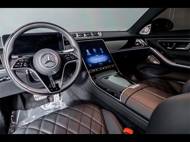 2024 Mercedes-Benz S-Class 580