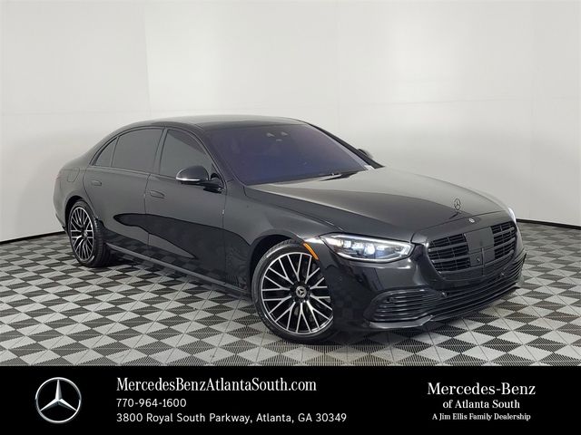 2024 Mercedes-Benz S-Class 580