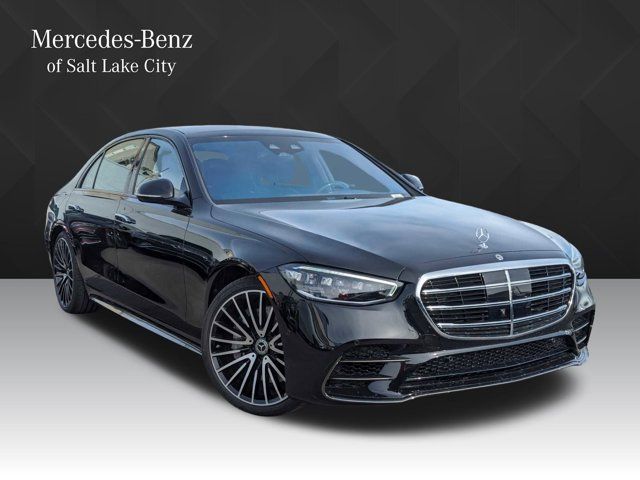 2024 Mercedes-Benz S-Class 580