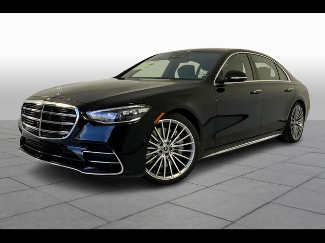 2024 Mercedes-Benz S-Class 580