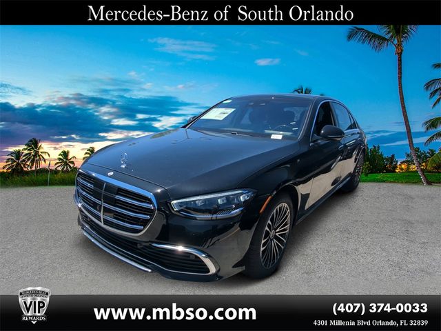 2024 Mercedes-Benz S-Class 580