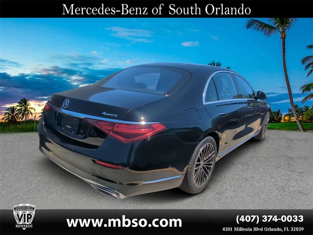 2024 Mercedes-Benz S-Class 580