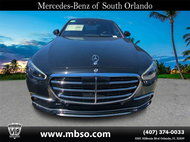 2024 Mercedes-Benz S-Class 580