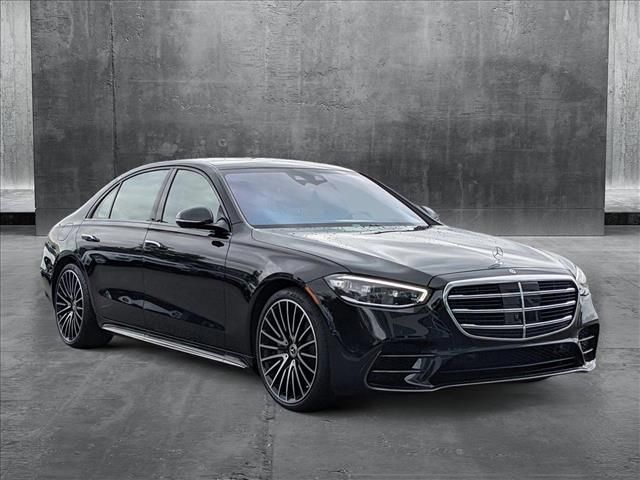 2024 Mercedes-Benz S-Class 580