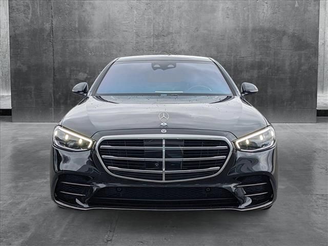 2024 Mercedes-Benz S-Class 580