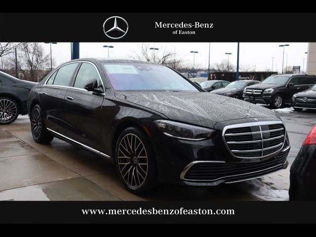 2024 Mercedes-Benz S-Class 580