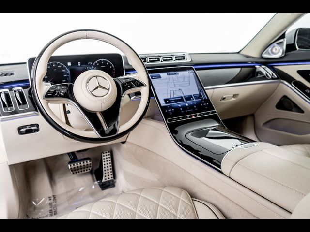 2024 Mercedes-Benz S-Class 580