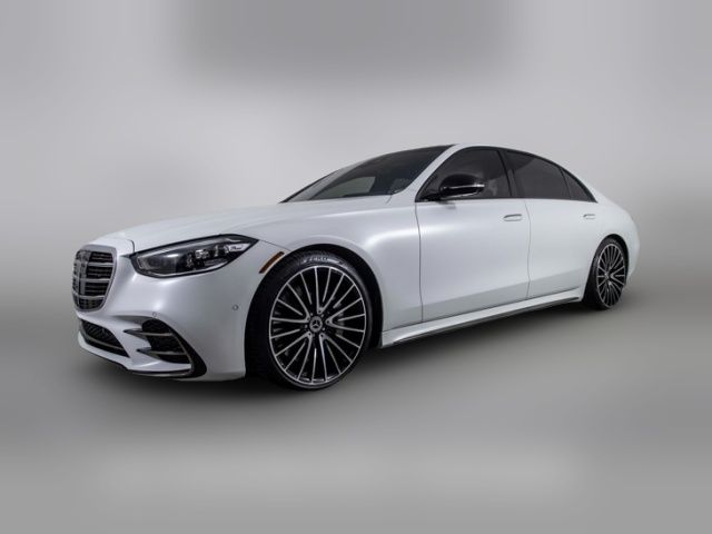 2024 Mercedes-Benz S-Class 580