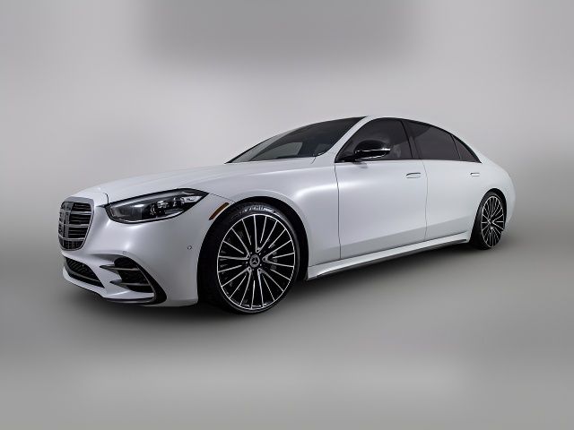 2024 Mercedes-Benz S-Class 580