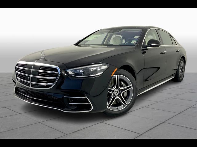 2024 Mercedes-Benz S-Class 580