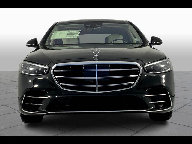 2024 Mercedes-Benz S-Class 580