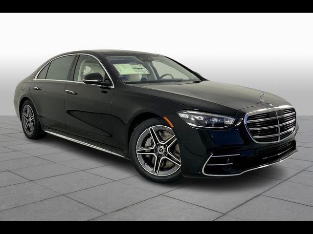 2024 Mercedes-Benz S-Class 580