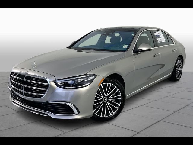 2024 Mercedes-Benz S-Class 580