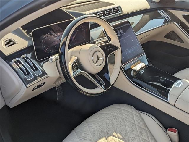 2024 Mercedes-Benz S-Class 580