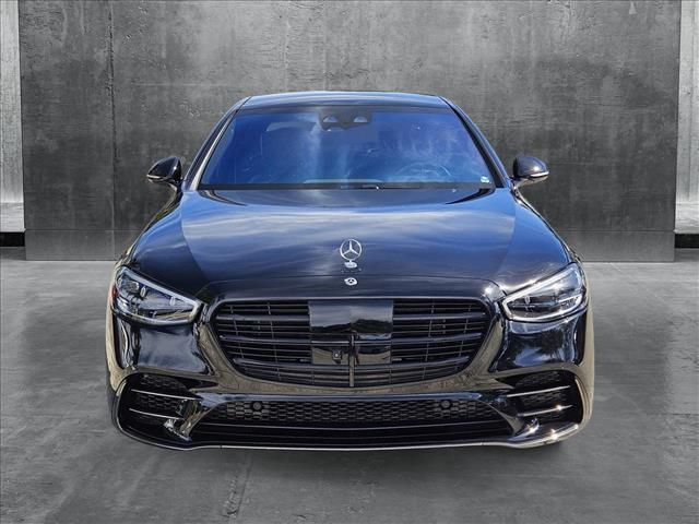 2024 Mercedes-Benz S-Class 580