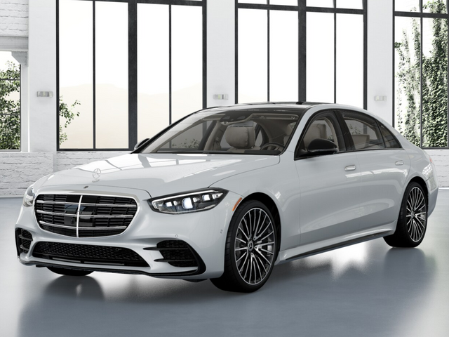 2024 Mercedes-Benz S-Class 580