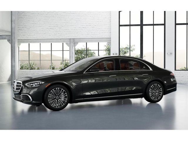 2024 Mercedes-Benz S-Class 580