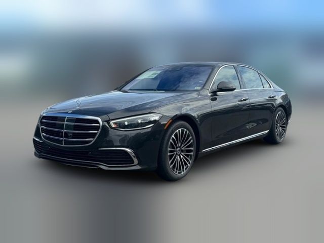 2024 Mercedes-Benz S-Class 580