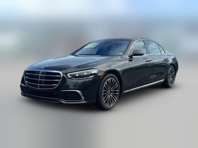 2024 Mercedes-Benz S-Class 580