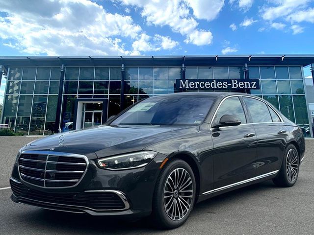 2024 Mercedes-Benz S-Class 580