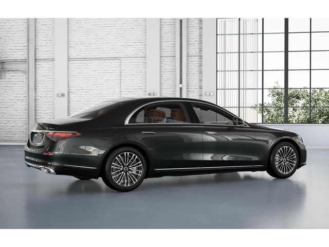 2024 Mercedes-Benz S-Class 580