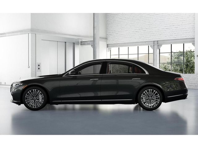 2024 Mercedes-Benz S-Class 580