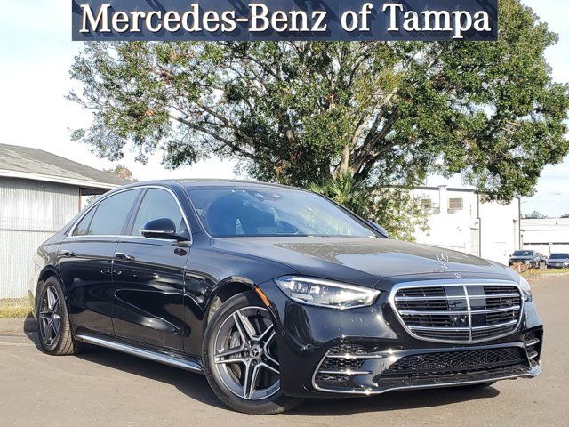 2024 Mercedes-Benz S-Class 580