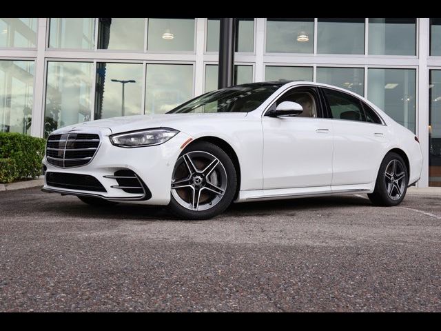 2024 Mercedes-Benz S-Class 580