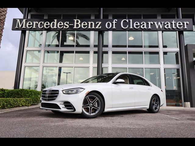 2024 Mercedes-Benz S-Class 580