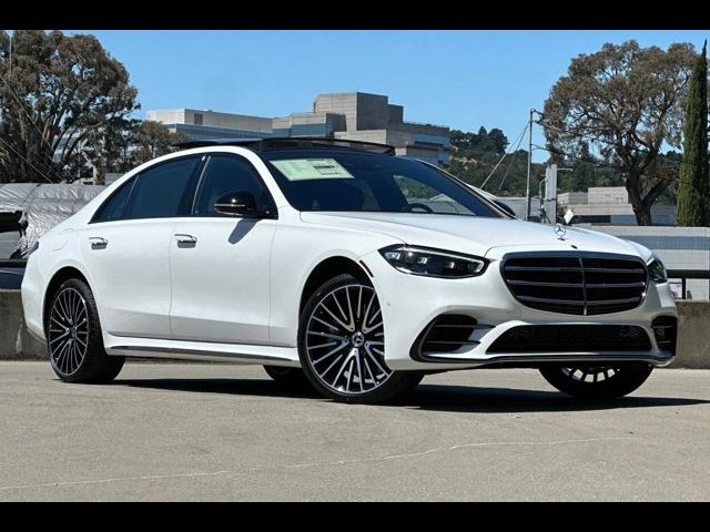 2024 Mercedes-Benz S-Class 580