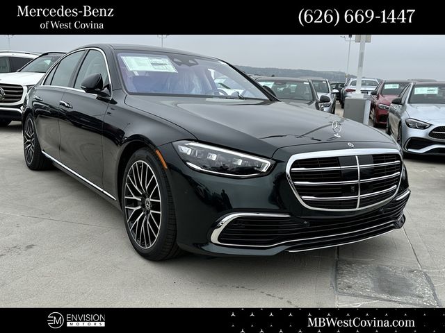 2024 Mercedes-Benz S-Class 580