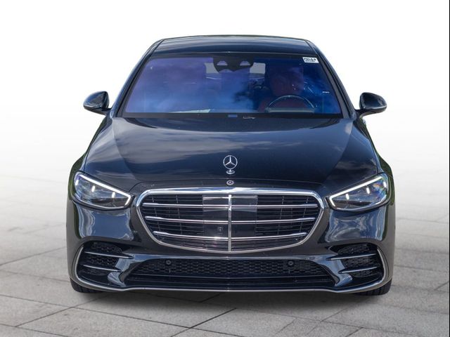 2024 Mercedes-Benz S-Class 580