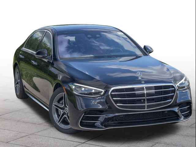 2024 Mercedes-Benz S-Class 580