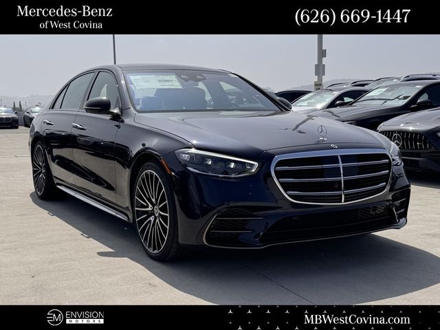 2024 Mercedes-Benz S-Class 580