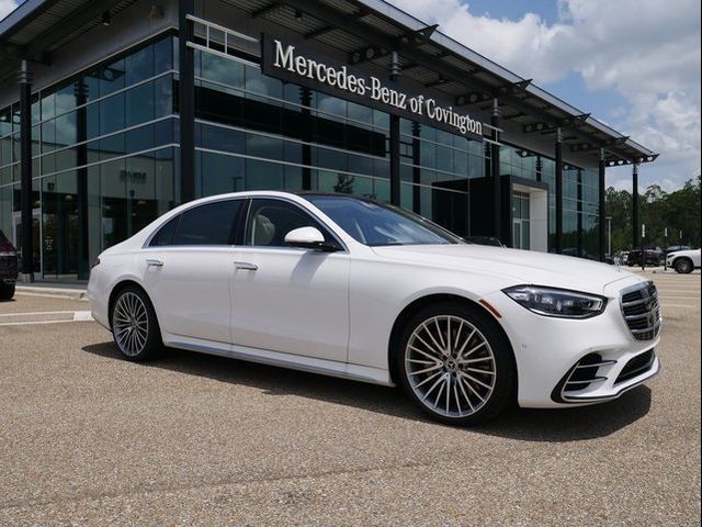 2024 Mercedes-Benz S-Class 580