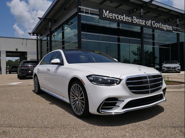 2024 Mercedes-Benz S-Class 580