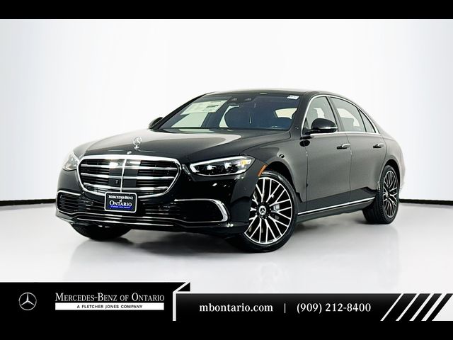 2024 Mercedes-Benz S-Class 580