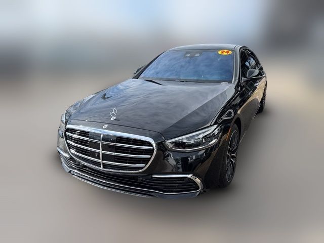 2024 Mercedes-Benz S-Class 580