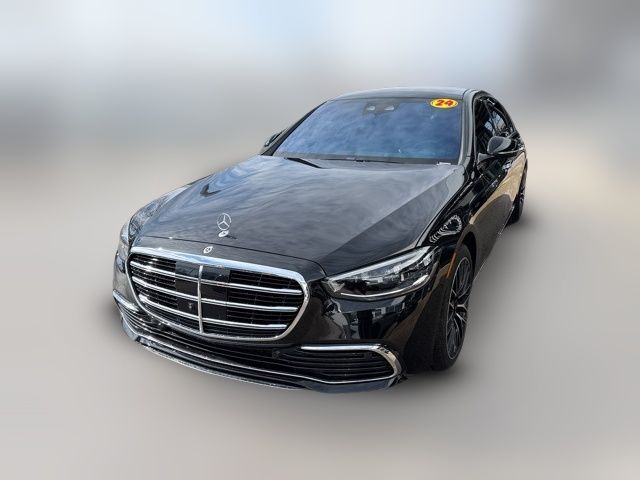 2024 Mercedes-Benz S-Class 580