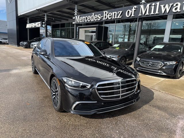 2024 Mercedes-Benz S-Class 580