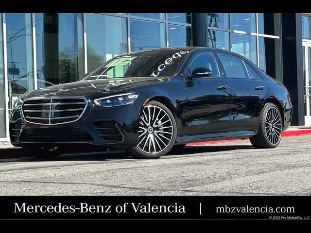 2024 Mercedes-Benz S-Class 580