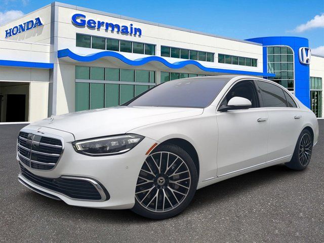 2024 Mercedes-Benz S-Class 580