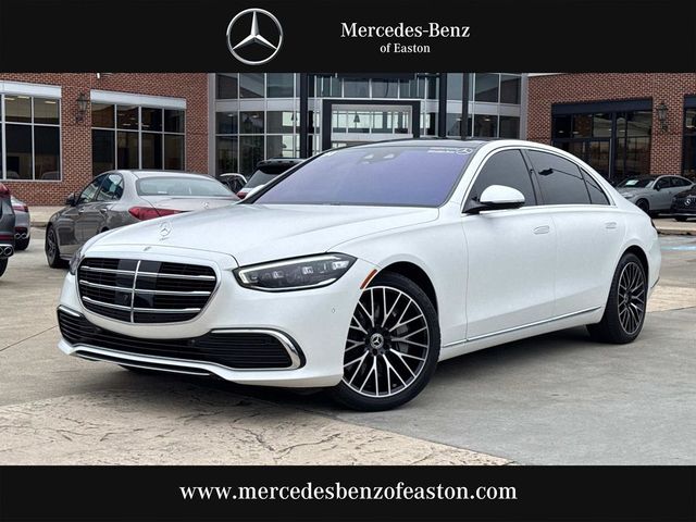 2024 Mercedes-Benz S-Class 580