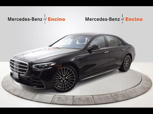 2024 Mercedes-Benz S-Class 580