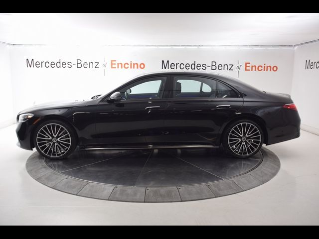 2024 Mercedes-Benz S-Class 580