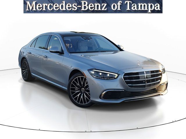 2024 Mercedes-Benz S-Class 580