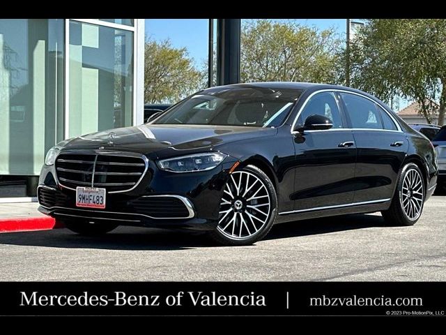 2024 Mercedes-Benz S-Class 580