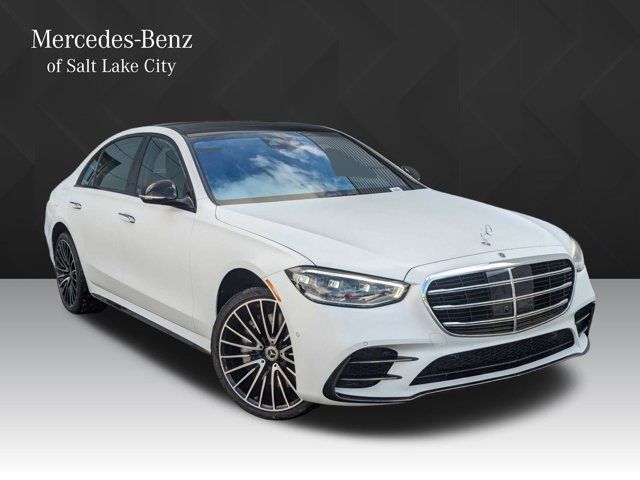 2024 Mercedes-Benz S-Class 580