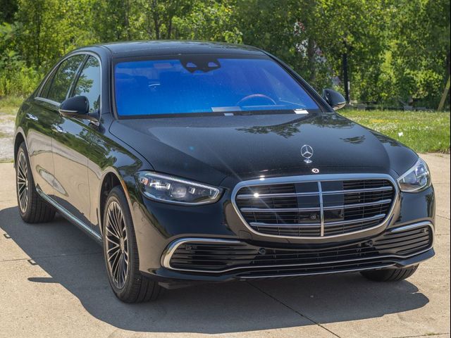 2024 Mercedes-Benz S-Class 580