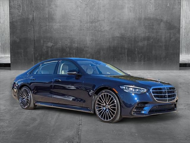 2024 Mercedes-Benz S-Class 580